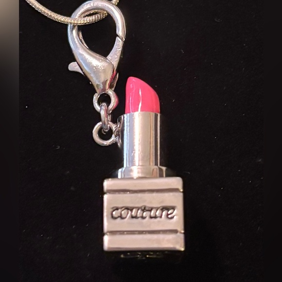 Juicy Couture charm necklace - Picture 3 of 5